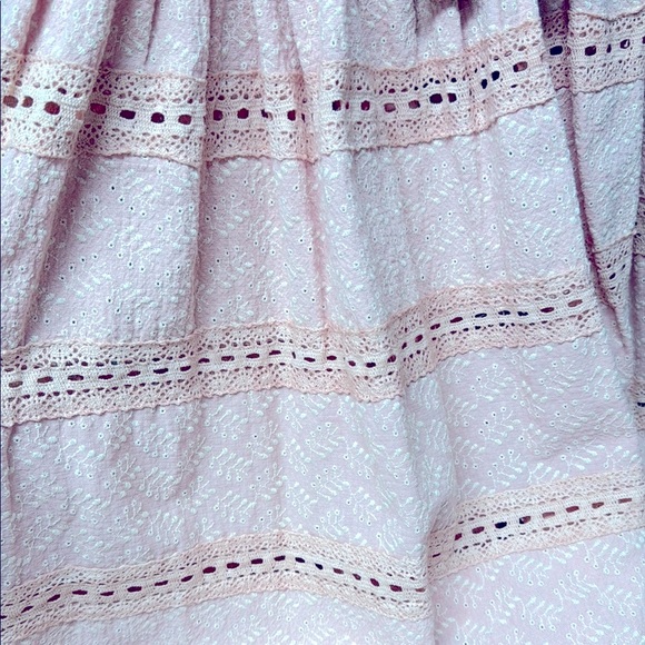 NWT POL Blush Pink Tunic, size Small - Picture 3 of 4